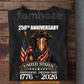 July 4th Horse USA 250 Anniversary T-shirt, Independence Freedom Pride Tees Independence Day Gift For Horse Lover