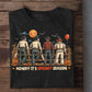 Halloween Cowboy T-Shirt, Howdy It's Spooky Season Tees Gift For Cowboys, Horror Movie Fans