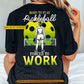 Personalized Pickleball Girl Backside T-shirt, Born To Play Pickleball Sport Tees Gift For Pickleball Lovers