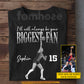Personalized Volleyball Girl T-shirt, I'll Always Be Her Biggest Fan Sport Tees Gift For Volleyball Lovers