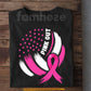 Volleyball T-shirt, Pink Out Sport Tees Gift For Volleyball Lovers Who Support Breast Cancer Awareness