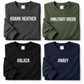 Baseball Sweatshirt, Thou Shall Not Steal Sports Crewneck Sweatshirt Gift For Baseball Lovers