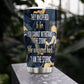 Funny Personalized Dragon Tumbler, She Whispered Back I'm The Storm, Stainless Steel Tumbler, Gift For Dragon Lovers