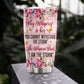 Funny Personalized Tumbler, Whispered Back I'm The Storm, Stainless Steel Tumbler, Gift For Your Love