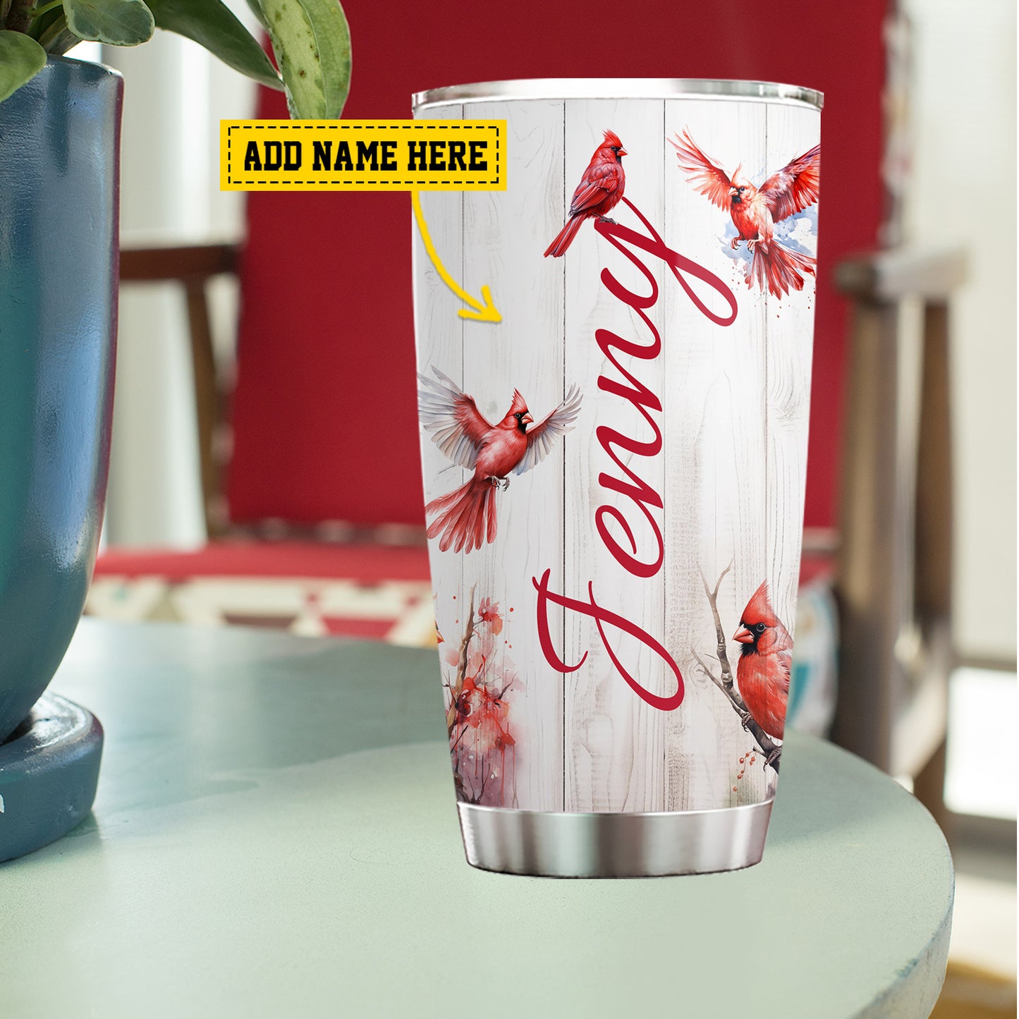 Personalized God Stainless Steel Tumbler, I Can Only Imagine Tumbler Gifts For God Lovers