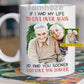 Personalized Love Mug Gift, If I Had My Life To Live Over Again Mug Gift For Old Couple