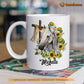 Personalized Horse Mug, In The Morning When I Rise Give Me Jesus Mug, Cups Gift For Horse Lovers, Horse Owner