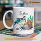 Personalized Turtle Mug, They Whispered To You Can Not Withstand The Storm Mug, Cups Gift For Turtle Lovers, Turtle Owner