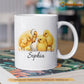 Personalized Chicken Mug, Just A Girl Who Loves Chickens Gift For Chicken Lovers, Chicken Lovers Gift Mug, Cups, Chicken Owner