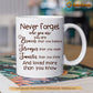 Personalized Horse Mug, Never Forget Who You Are Mug, Cups Gift For Horse Lovers, Horse Owner