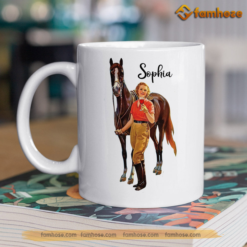 Mug/Horse Mug/Mug for hot Horse Lover/horse