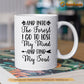 Personalized Horse Riding Mug, And Into The Forest I Go To Lose My Mind And Find My Soul Gift For Horse Lovers, Horse Lovers Gift Mug, Cups, Horse Owner