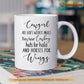 Personalized Cowgirl Mug, Cowgirls Are God's Wildest Angels Gift For Rodeo Lovers, Horse Lovers Gift Mug, Cups, Horse Owner