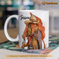 Personalized Cowgirl Mug, I Ride Because When Everything In Life Is Wrong Mug, Cups Gift For Rodeo Lovers, Horse Owner