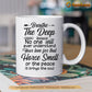 Personalized Horse Mug, Breathe The Deep Because No One Will Ever Understand Gift For Horse Lovers, Horse Lovers Gift Mug, Cups, Horse Owner