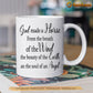 Personalized Horse Mug, God Made The Horse From The Breath Of The Wind Mug, Cups Gift For Horse Lovers, Horse Owner