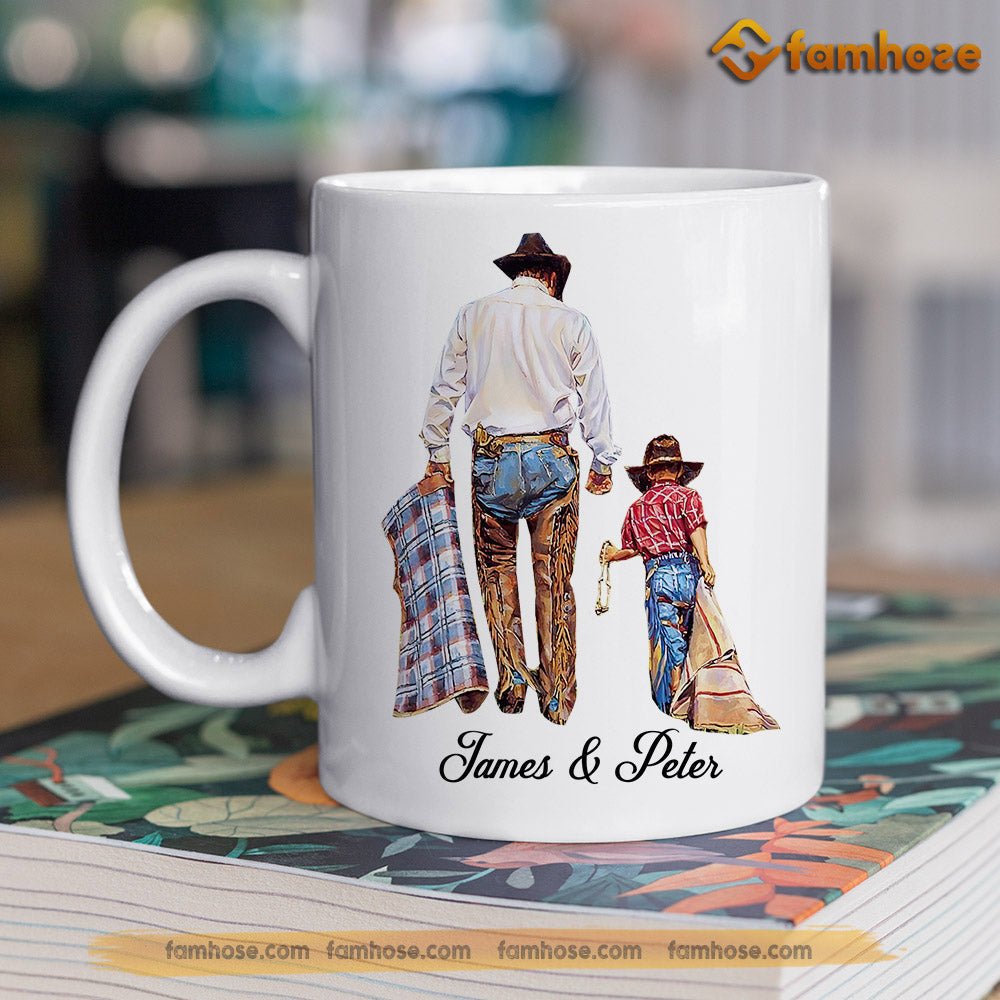 Personalized Father's Day Horse Mug, Be Strong When You Are Weak Mug, Cups Gift For Horse Lovers, Horse Owner