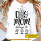 Personalized Dog T-shirt, Dogshoes This Dog Mom Belongs To, Mother's Day Gift For Dog Lovers, Dog Tees, Dog Owners