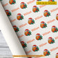 Personalized Christmas Basketball Wrapping Paper, Custom Sports Wrapping Paper Rolls, Xmas Gift Wrap For Basketball Lover