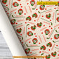 Personalized Christmas Hockey Wrapping Paper, Custom Sports Wrapping Paper Rolls, Xmas Gift Wrap For Hockey Lover