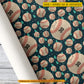 Personalized Christmas Baseball Wrapping Paper, Custom Sports Wrapping Paper Rolls, Gift Wrap For Baseball Lover