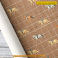 Personalized Horse Riding Wrapping Paper, Elegant Equestrian Wrapping Paper Rolls, Gift Wrap For Horse Girl