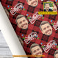 Personalized Birthday Wrapping Paper, Happy Birthday Wrapping Paper Rolls Birthday Gift