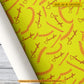 Personalized Softball Wrapping Paper, Blazing Neon Sport Wrapping Paper Rolls, Gift Wrap For Softball Lover