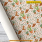 Personalized Rodeo Cowboy Wrapping Paper, Cactus Cowboy Rodeo Wrapping Paper Rolls, Gift Wrap For Cowboy, Rodeo Lover