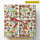 Personalized Camping Wrapping Paper, Wilderness Explorer Wrapping Paper Rolls, Gift Wrap For Camping Lover