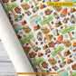 Personalized Camping Wrapping Paper, Wilderness Explorer Wrapping Paper Rolls, Gift Wrap For Camping Lover