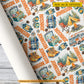 Personalized Camping Wrapping Paper, Outdoor Adventure Wrapping Paper Rolls, Gift Wrap For Camping Lover
