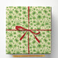 Four-Leaf Clover Wrapping Paper, Where Irish Luck Meets Wrapping Paper Rolls, St Patrick's Day Gift Wrap For Irish Lover