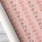 Cowgirl Boots Wrapping Paper, Pink Floral Western Wrapping Paper Rolls, Gift Wrap For Cowgirls