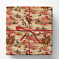 Vintage Christmas Western Cowboy Wrapping Paper, Cowboy Santa On Horseback Wrapping Paper Rolls, Xmas Gift Wrap For Cowboys