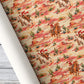 Vintage Christmas Western Cowboy Wrapping Paper, Cowboy Santa On Horseback Wrapping Paper Rolls, Xmas Gift Wrap For Cowboys