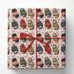 Cute Christmas Cat Wrapping Paper, Cats In Festive Sweaters Wrapping Paper Rolls, Xmas Gift Wrap For Cat Lover