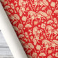 Year Of The Horse Wrapping Paper, Red And Cream Lunar New Year Wrapping Paper Rolls, Gift Wrap For Horse Lover