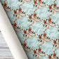 Christmas Hockey Wrapping Paper, Ice Hockey Sticks And Pucks Wrapping Paper Rolls, Xmas Gift Wrap For Hockey Lover