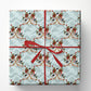 Christmas Hockey Wrapping Paper, Ice Hockey Sticks And Pucks Wrapping Paper Rolls, Xmas Gift Wrap For Hockey Lover