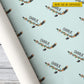 Personalized Christmas Hockey Wrapping Paper, A Slapshot Of Christmas Cheer Wrapping Paper Rolls, Xmas Gift Wrap For Hockey Lover