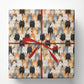 Cute Cat Wrapping Paper, Colorful Watercolor Kitten Faces Pattern Wrapping Paper Rolls, Gift Wrap For Cat Lover