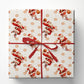 Funny Christmas Basketball Wrapping Paper, Santa Claus Slam Dunk Wrapping Paper Rolls, Xmas Gift Wrap For Basketball Lover