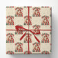 Funny Christmas 67 Meme Wrapping Paper, Santa Says Six Seven Wrapping Paper Rolls, Xmas Gift Wrap For Teens