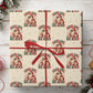 Funny Christmas 67 Meme Wrapping Paper, Santa Says Six Seven Wrapping Paper Rolls, Xmas Gift Wrap For Teens