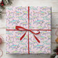 Rainbow Shark Wrapping Paper, Iridescent Pastel Sharks Wrapping Paper Rolls, Birthday Xmas Wrapping Paper For Fishing Lovers