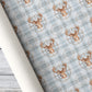 Deer Hunting Wrapping Paper, Vintage Whitetail Buck and Rifle Scope Crosshair Wrapping Paper Rolls, Xmas Gift Wrapping Paper for Deer Hunters