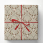 Deer Hunting Wrapping Paper, Rustic Whitetail Buck Antlers Pattern Wrapping Paper Rolls, Gift Wrap For Deer Hunting Lover