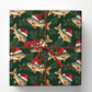 Christmas Fishing Wrapping Paper, Funny Fish Wearing Santa Hats Wrapping Paper Rolls, Xmas Gift Wrap For Fishing Lover