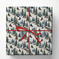 Christmas Snowmobile Wrapping Paper, Winter Mountain Adventure Wrapping Paper Rolls, Xmas Gift Wrap For Snowmobile Lovers